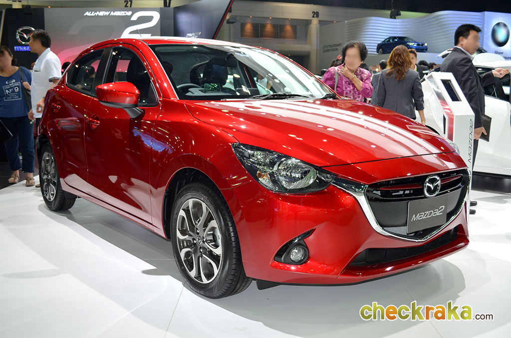 รูปภาพ มาสด้า Mazda 2 Sports XD High Plus L AT ปี 2015
