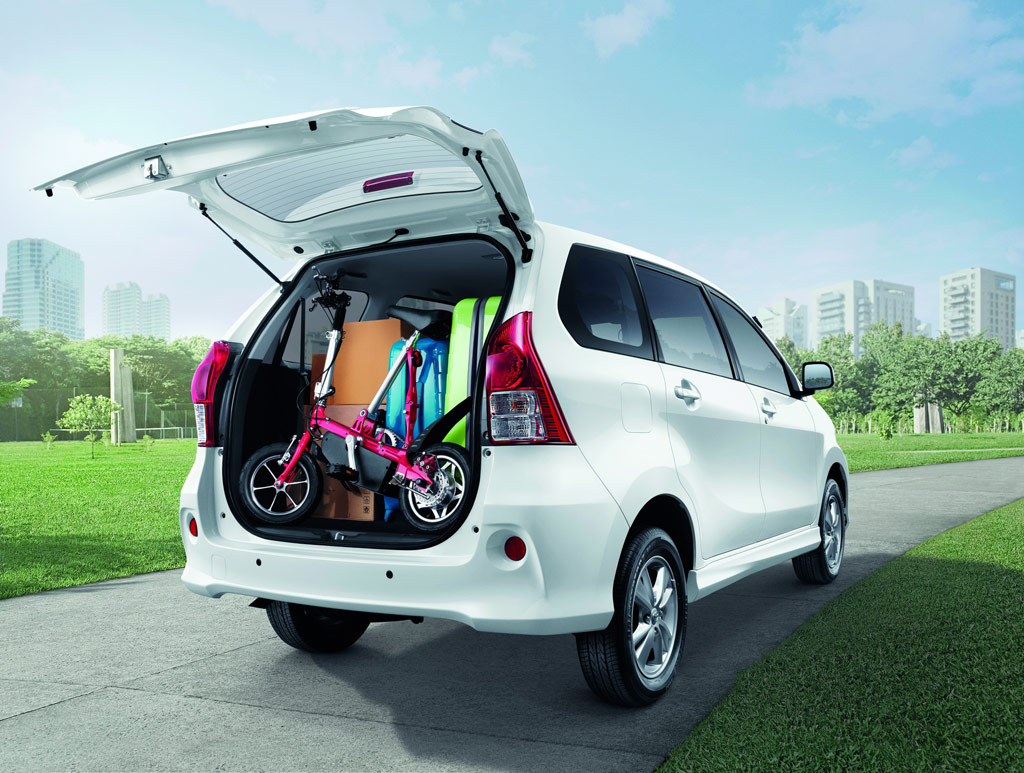 Toyota Avanza 1.5 E MT โตโยต้า อแวนซ่า ปี 2012 : ภาพที่ 8