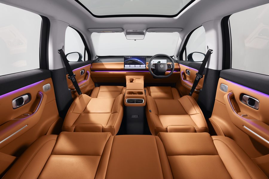 รูปภาพ ลีปมอเตอร์ Leapmotor C10 Design ปี 2024