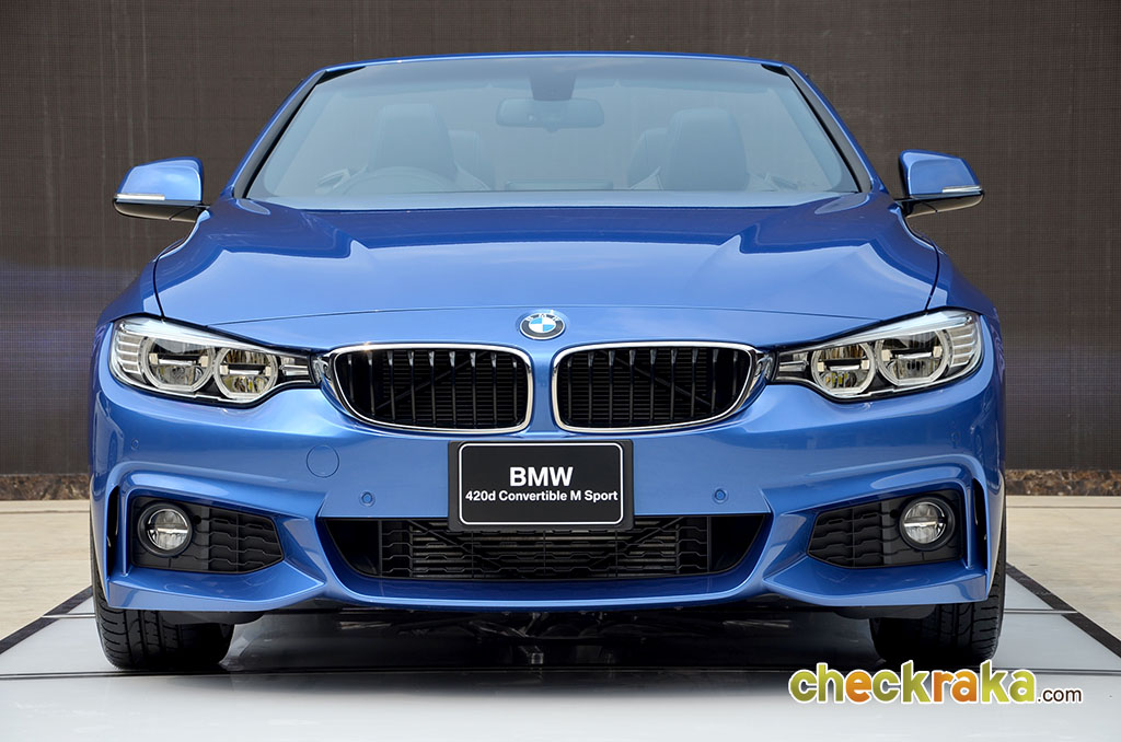 รูปภาพ บีเอ็มดับเบิลยู BMW Series 4 420d Convertible M Sport ปี 2014