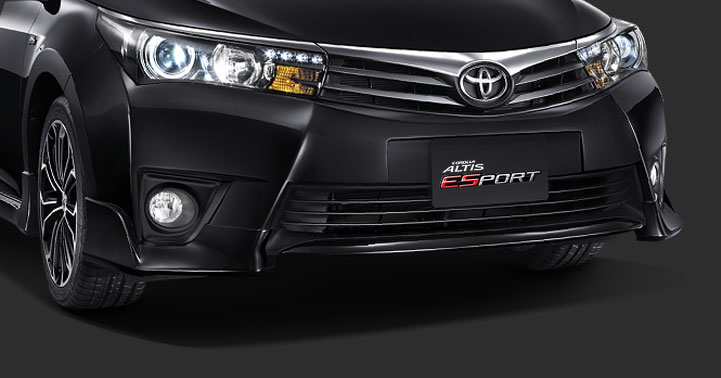 Toyota Altis (Corolla) 1.8 ESport A/T โตโยต้า อัลติส(โคโรลล่า) ปี 2016 : ภาพที่ 1