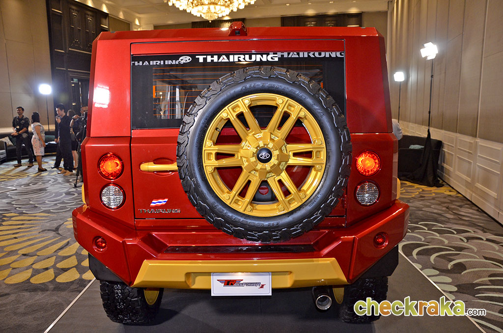 Thairung Transformer II 2.4 2WD AT (ชุดแต่ง) ไทยรุ่ง ทรานส์ฟอร์เมอร์ส ทู ปี 2016 : ภาพที่ 8