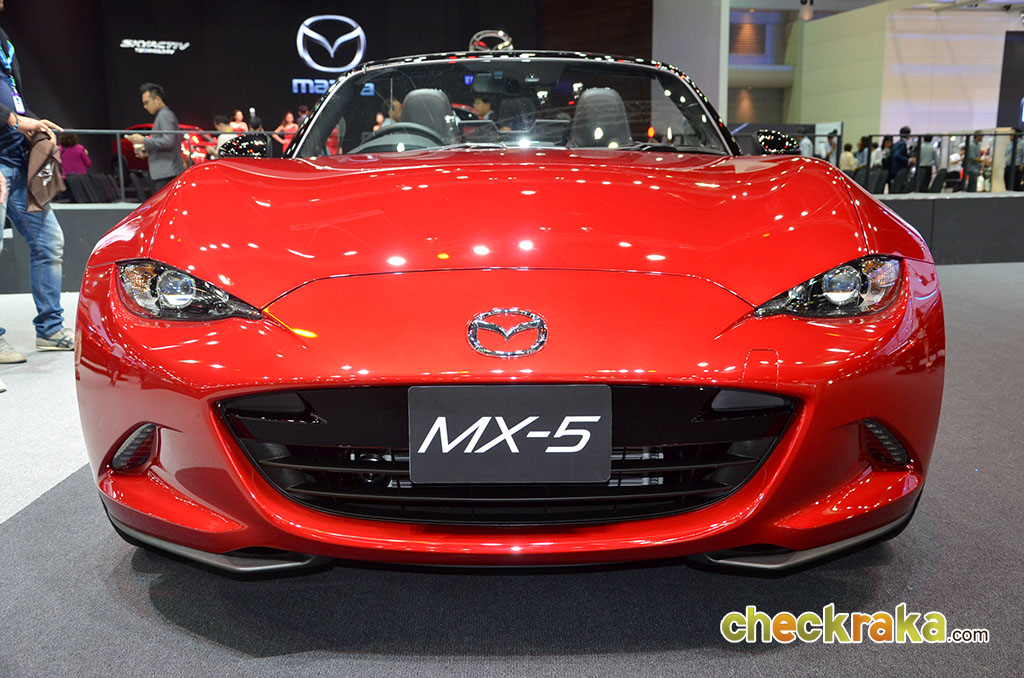 Mazda MX-5 2.0 Skyactiv-G MT มาสด้า เอ็มเอ็กซ์-5 ปี 2018 : ภาพที่ 9