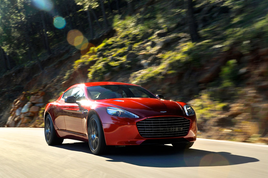 Aston Martin Rapide S แอสตัน มาร์ติน ปี 2013 : ภาพที่ 10