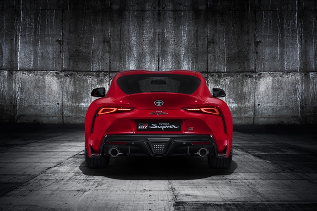 Toyota GR Supra โตโยต้า ปี 2019 : ภาพที่ 7