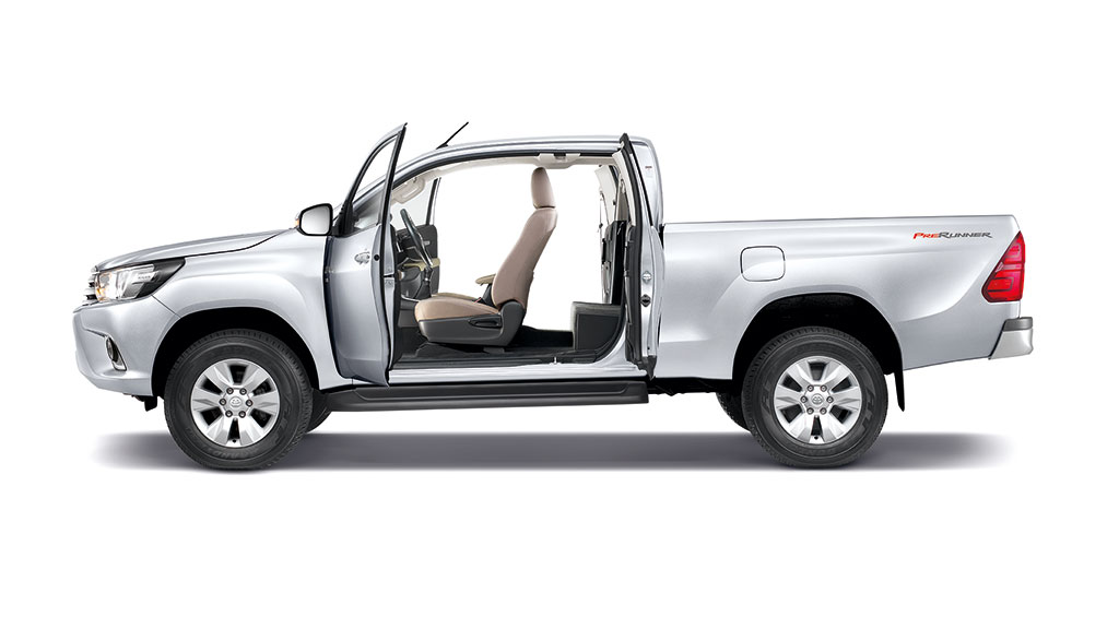 Toyota Revo Smart Cab 4X4 2.4E โตโยต้า รีโว่ ปี 2015 : ภาพที่ 5