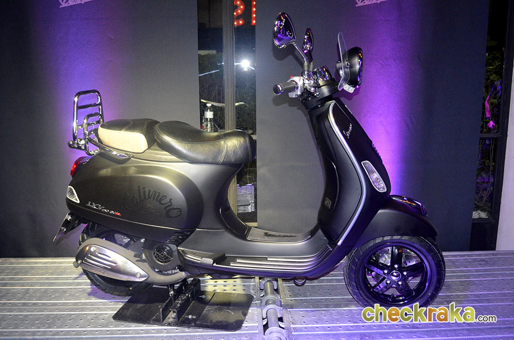 Vespa LXV 150 3Vie Calimero Limited Edition เวสป้า แอลเอ็กซ์วี ปี 2016 : ภาพที่ 3