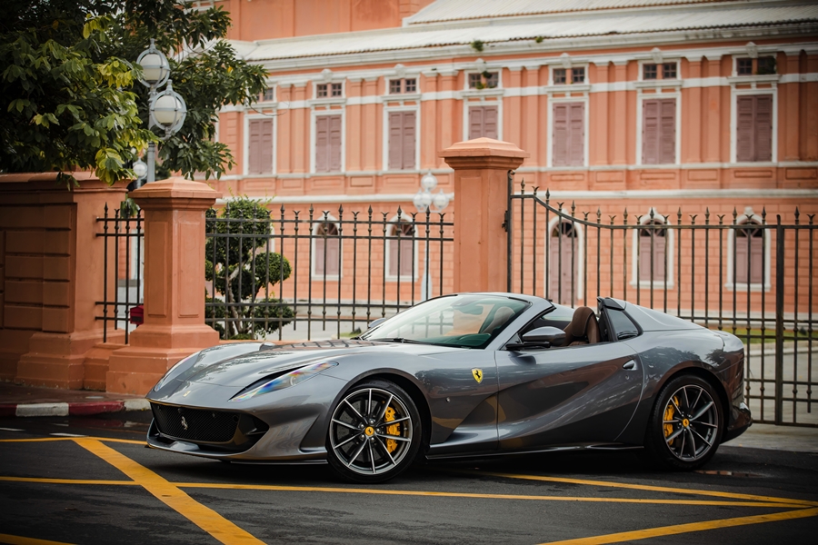 Ferrari 812 GTS V12 เฟอร์รารี่ ปี 2020 : ภาพที่ 1