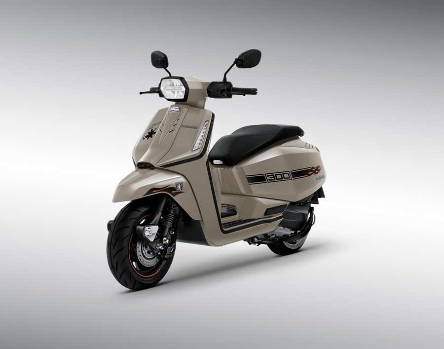 รูปภาพ แลมเบรตต้า Lambretta X300 GP ปี 2026
