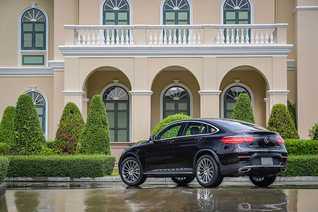 รูปภาพ เมอร์เซเดส-เบนซ์ Mercedes-benz GLC-Class GLC 250 d 4Matic Coupe AMG Dynamic ปี 2016