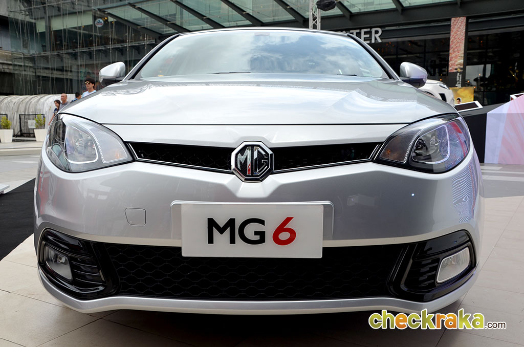 รูปภาพ เอ็มจี MG 6 1.8 X Turbo Sunroof DCT ปี 2014
