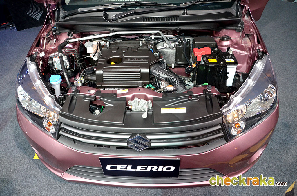 Suzuki Celerio GL CVT ซูซูกิ เซเลริโอ ปี 2014 : ภาพที่ 20