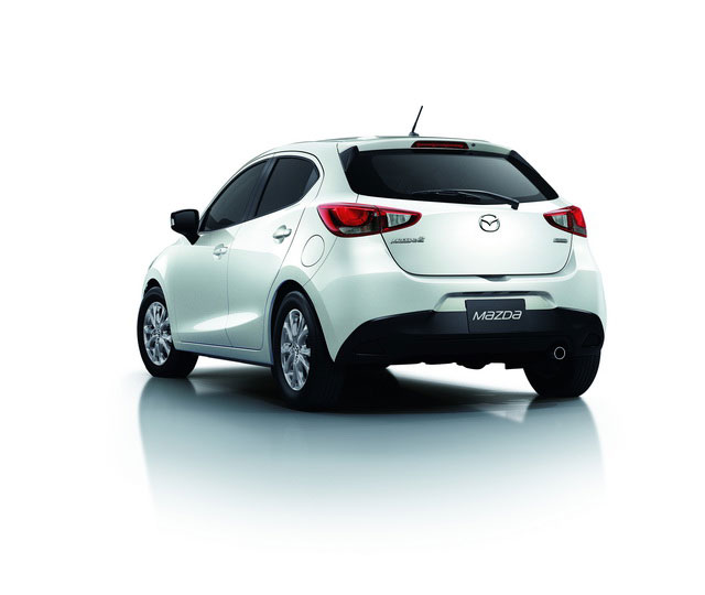 รูปภาพ มาสด้า Mazda 2 1.3 Sports High HB ปี 2015