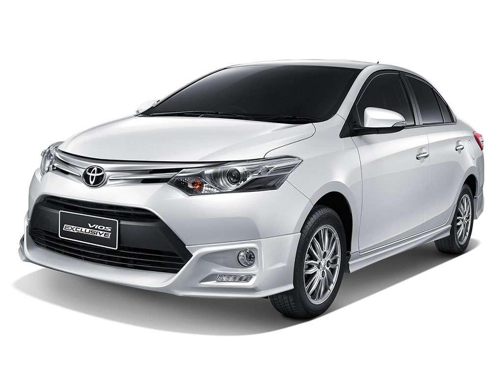 Toyota Vios Exclusive โตโยต้า วีออส ปี 2016 : ภาพที่ 1