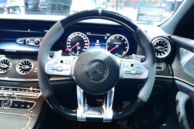 Mercedes-benz AMG CLS 53 4MATIC+ เมอร์เซเดส-เบนซ์ เอเอ็มจี ปี 2018 : ภาพที่ 6