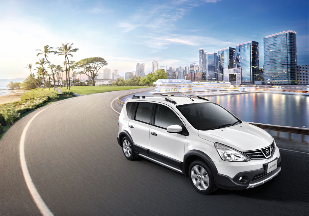 Nissan Livina 1.6 E CVT นิสสัน ลิวิน่า ปี 2014 : ภาพที่ 1