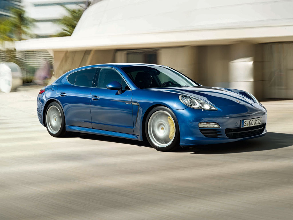 Porsche Panamera S E-Hybrid ปอร์เช่ พานาเมร่า ปี 2011 : ภาพที่ 5