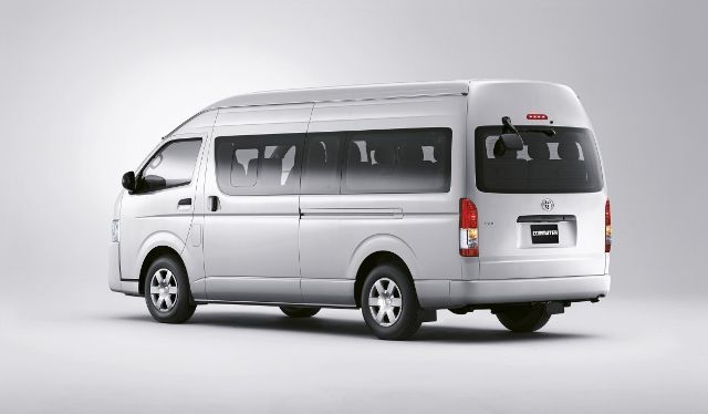 รูปภาพ โตโยต้า Toyota Commuter 3.0 ปี 2013