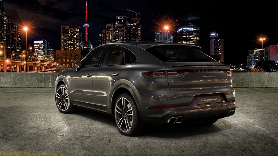 Porsche Cayenne Turbo Coupe ปอร์เช่ คาเยน ปี 2020 : ภาพที่ 2