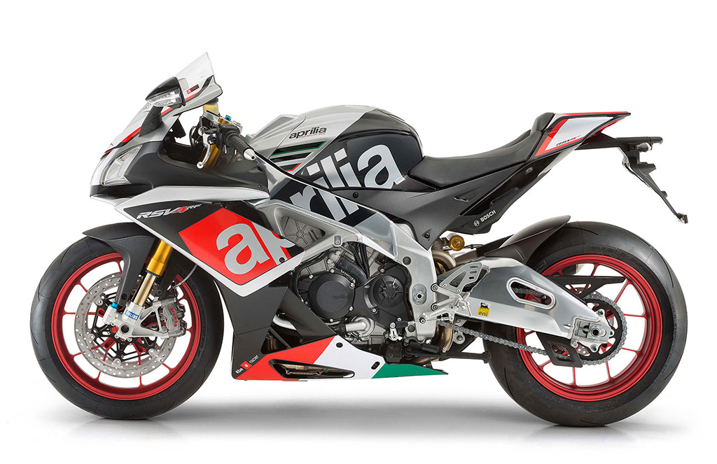 Aprilia RSV4 RF อาพริเลีย อาร์เอสวี4 ปี 2016 : ภาพที่ 2