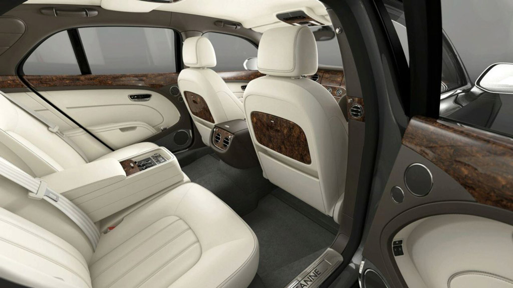 รูปภาพ เบนท์ลี่ย์ Bentley Mulsanne Standard ปี 2010