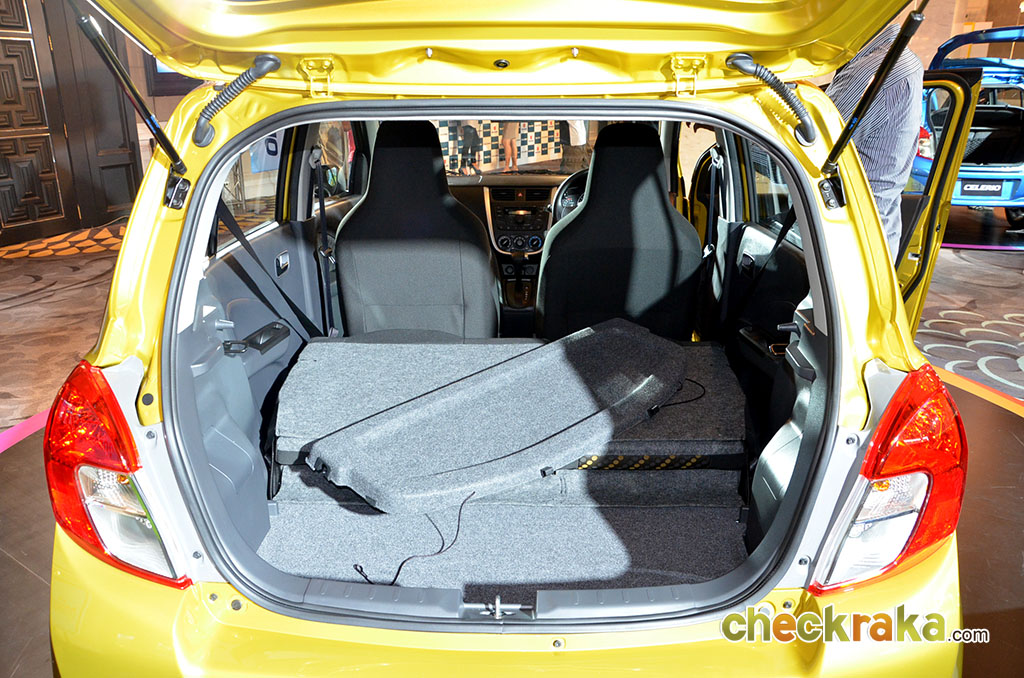 Suzuki Celerio GX CVT ซูซูกิ เซเลริโอ ปี 2014 : ภาพที่ 19