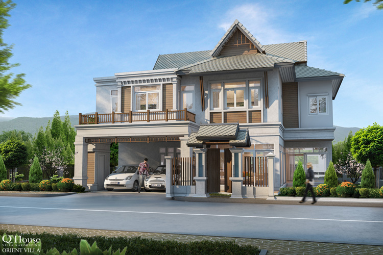 คิวเฮ้าส์ วิลล่า นครพิงค์ (Q House Villa Nakorn Ping) : ภาพที่ 5
