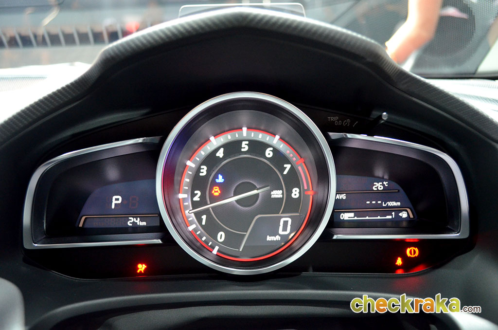 รูปภาพ มาสด้า Mazda 3 2.0 Sedan C ปี 2014