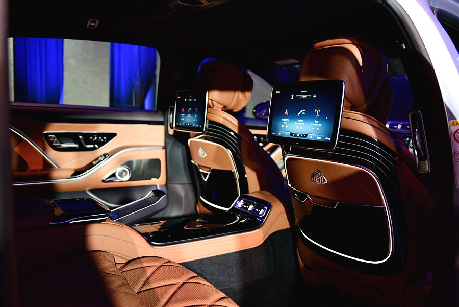 รูปภาพ เมอร์เซเดส-เบนซ์ Mercedes-benz Maybach S 680 4MATIC Premium ปี 2022