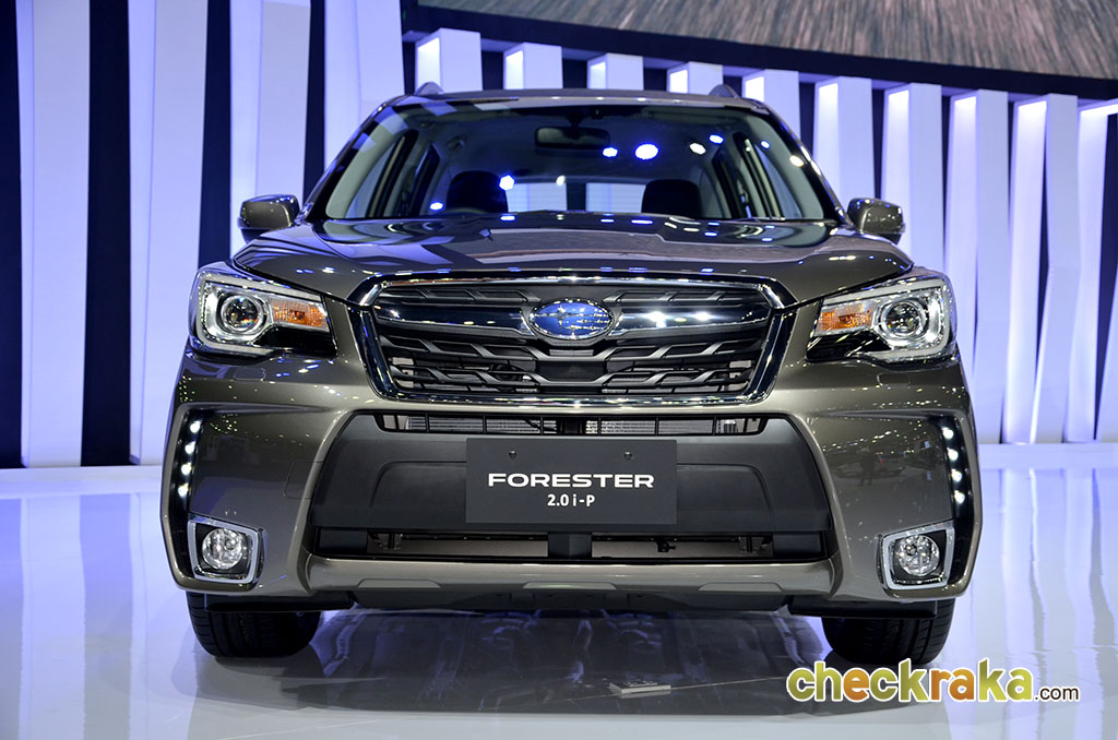 Subaru Forester 2.0i-P ซูบารุ ฟอเรสเตอร์ ปี 2016 : ภาพที่ 1