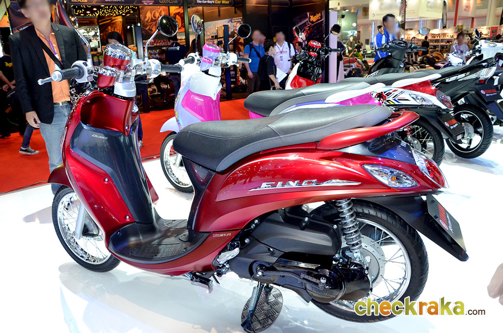 รูปภาพ ยามาฮ่า Yamaha Fino Sport ปี 2014