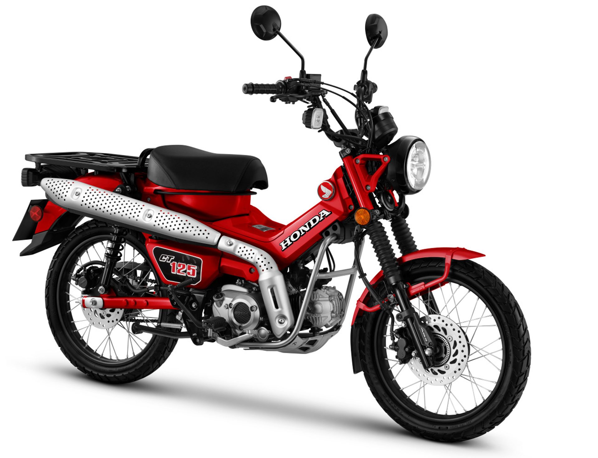 รูปภาพ ฮอนด้า Honda CT125 standard ปี 2026