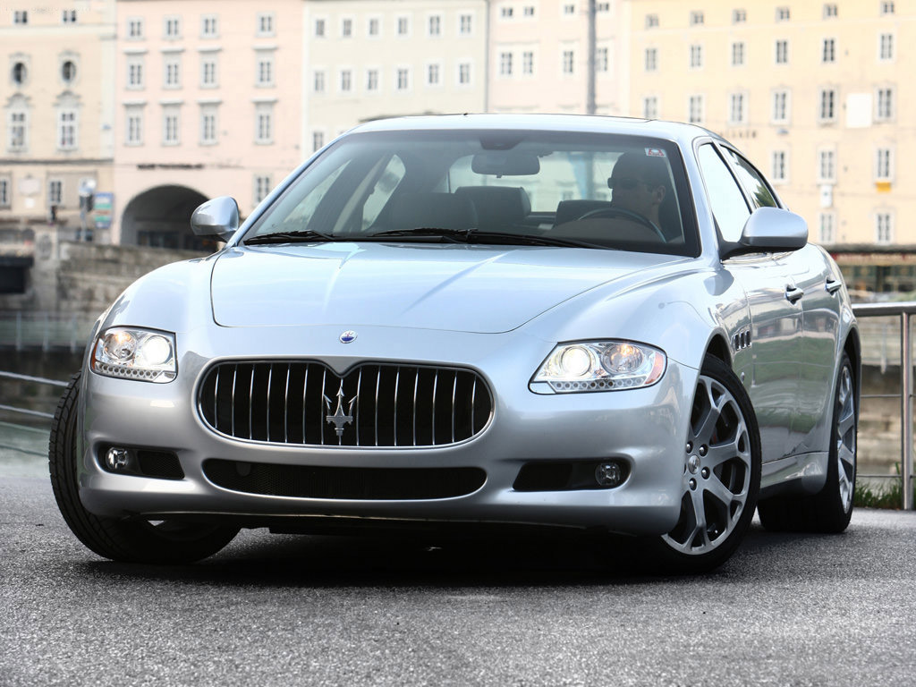 รูปภาพ มาเซราติ Maserati Quattroporte ปี 2009
