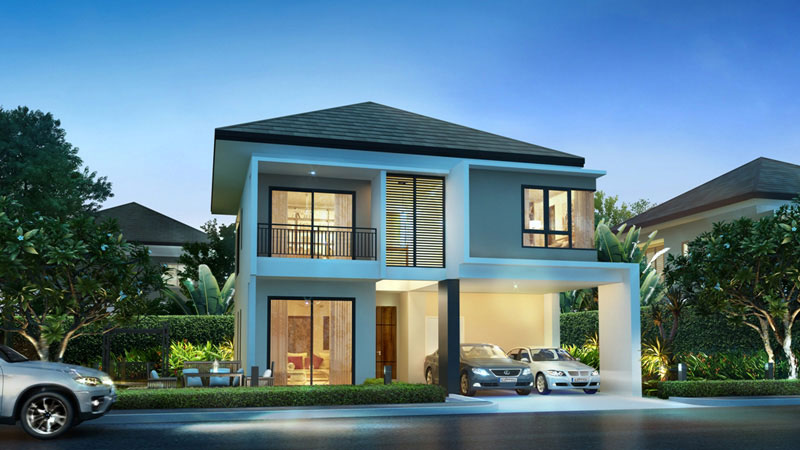 วิลล่า อะคาเดีย ศรีนครินทร์ (Villa Arcadia Srinakarin) : ภาพที่ 7