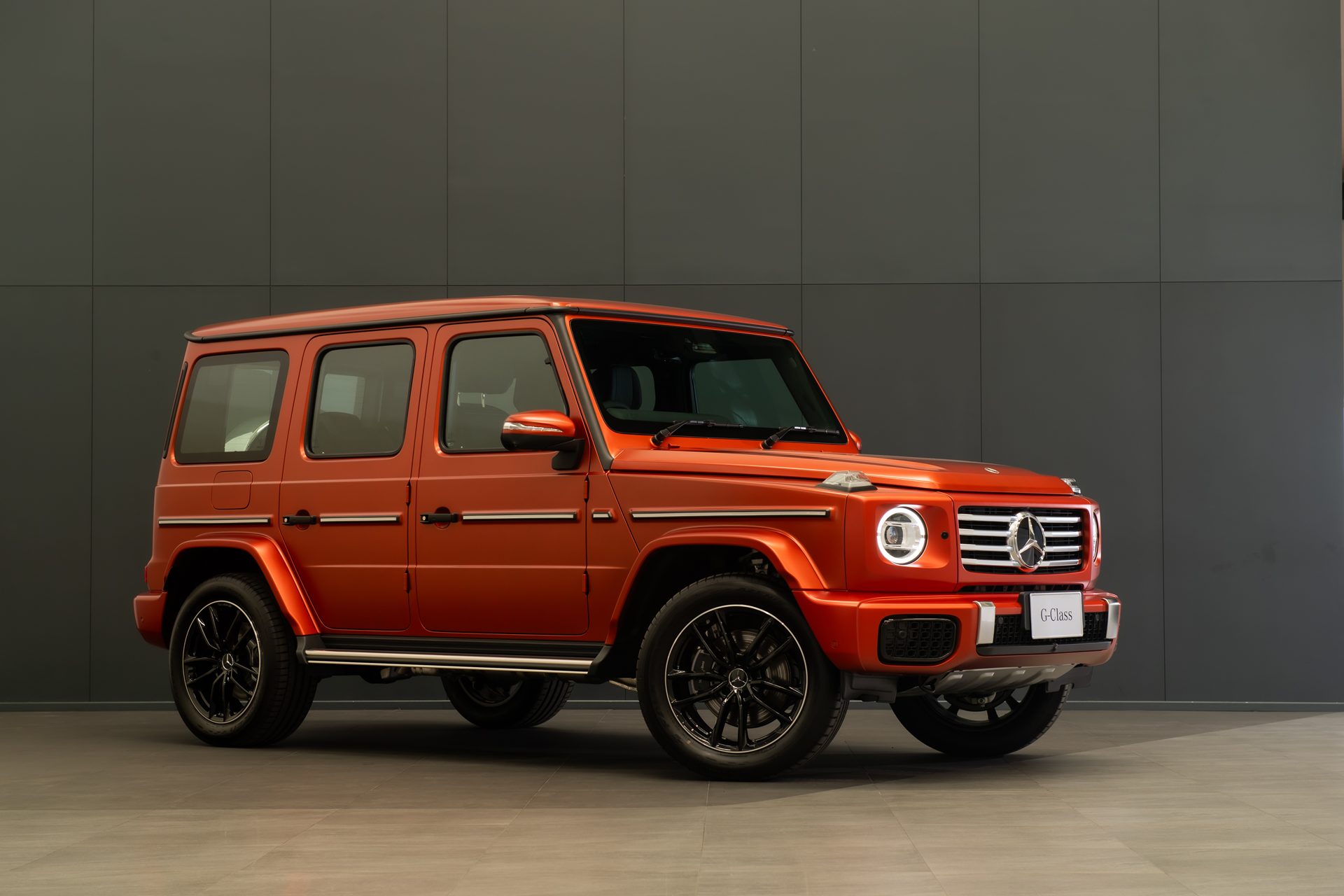 รูปภาพ เมอร์เซเดส-เบนซ์ Mercedes-benz G-Class G 450 d ปี 2024