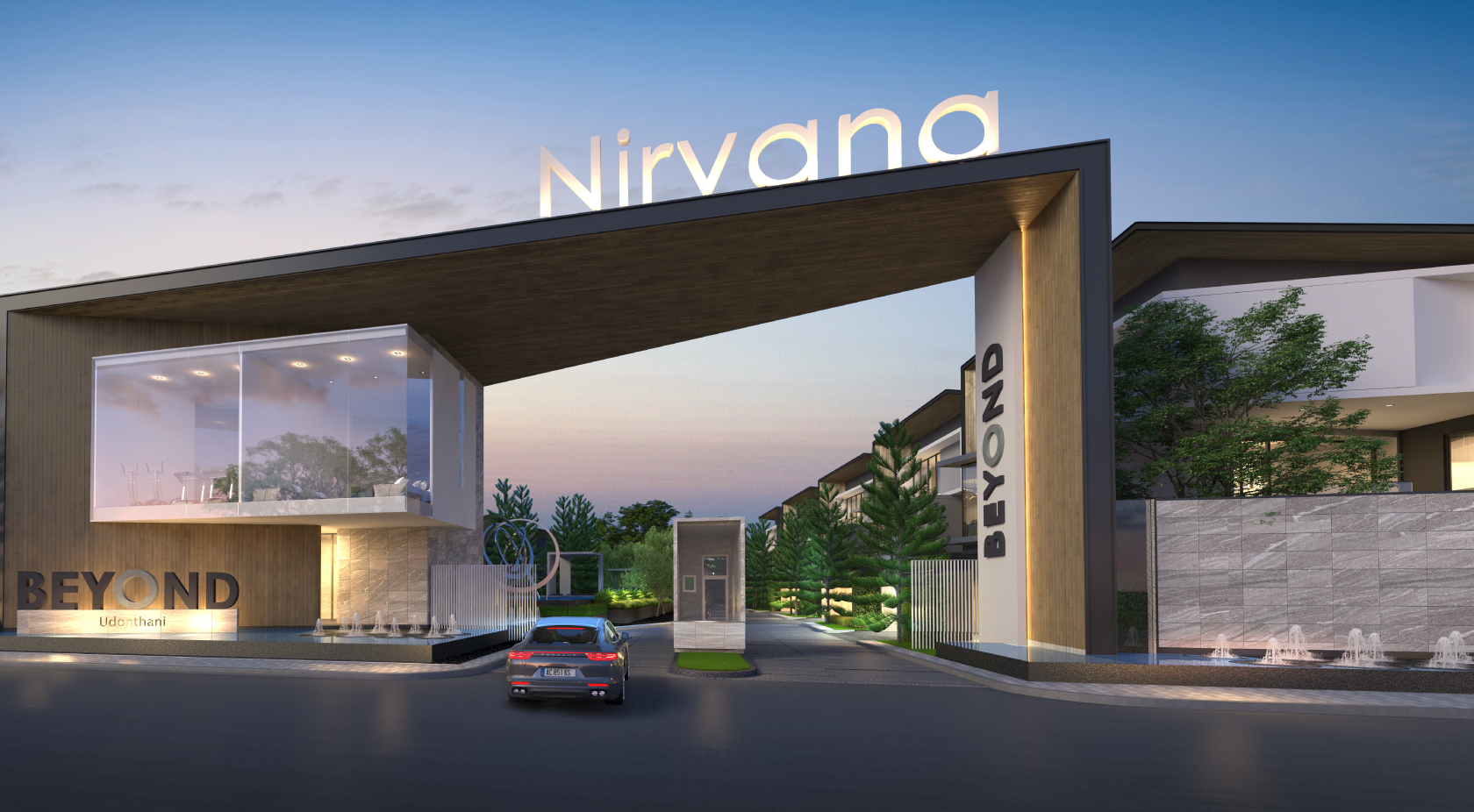 เนอวานา บียอนด์ อุดรธานี (Nirvana BEYOND UdonThani) : ภาพที่ 1