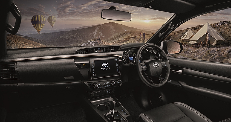 Toyota Revo Double Cab Prerunner 2x4 2.4 Rocco AT โตโยต้า รีโว่ ปี 2021 : ภาพที่ 4