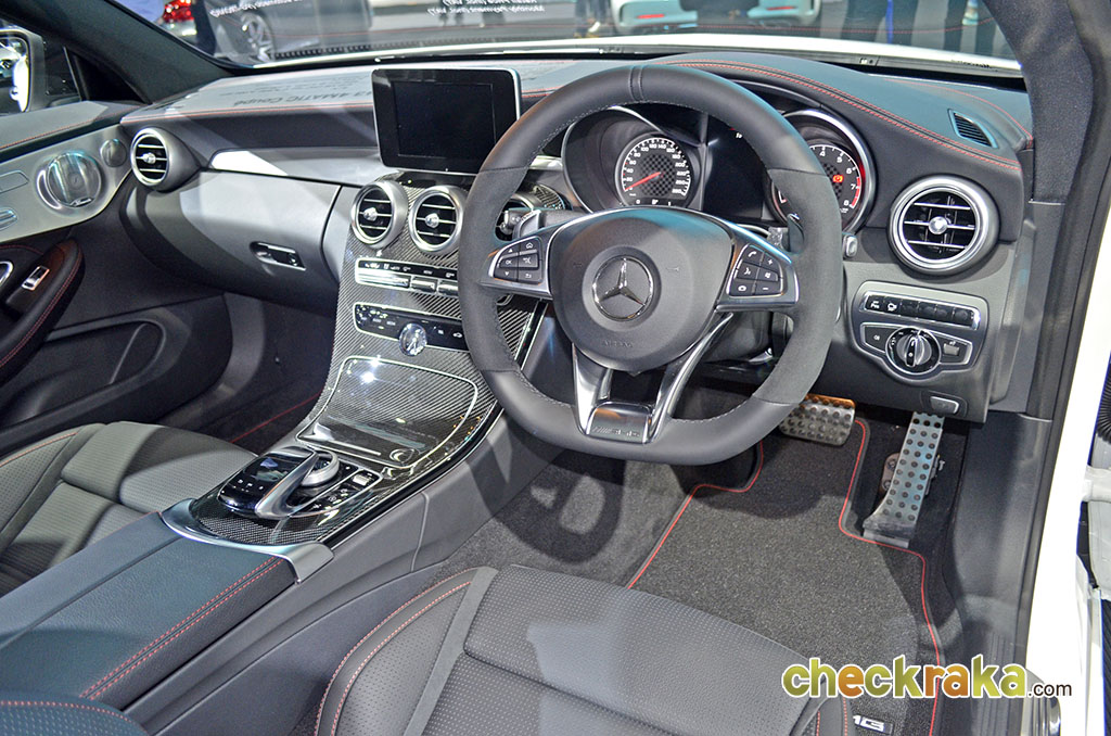 Mercedes-benz AMG C 43 4Matic Coupe เมอร์เซเดส-เบนซ์ เอเอ็มจี ปี 2017 : ภาพที่ 12