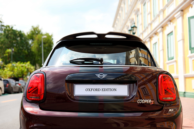 Mini Hatch 5 Door Cooper S Oxford Edition มินิ แฮทช์ 5 ประตู ปี 2018 : ภาพที่ 3