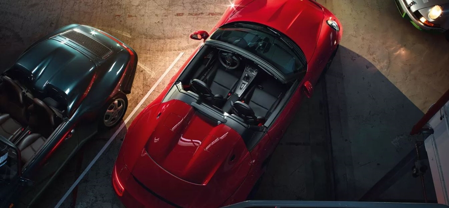 รูปภาพ ปอร์เช่ Porsche 911 Speedster ปี 2019