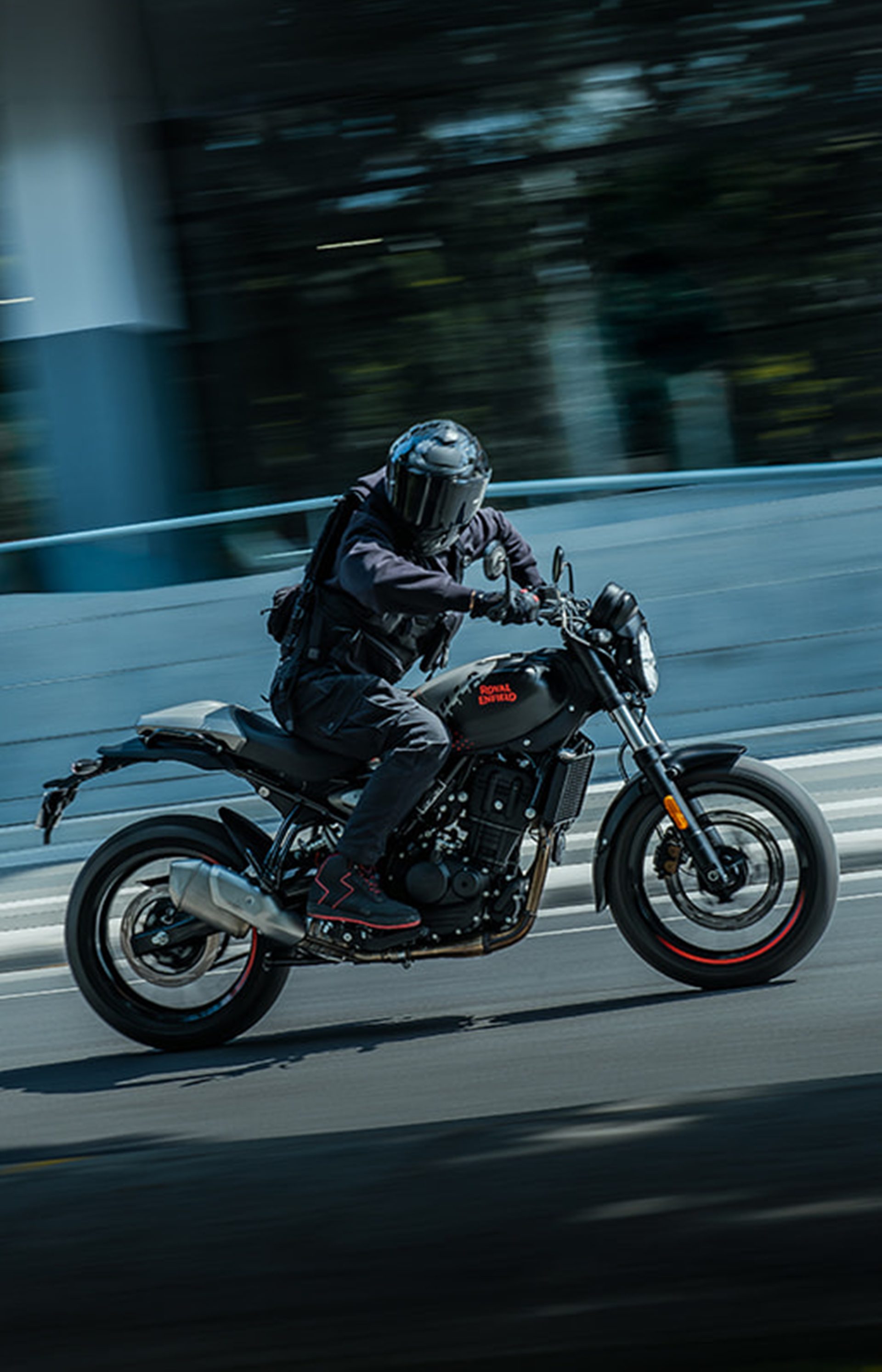 รูปภาพ โรยัล เอ็นฟีลด์ Royal Enfield Guerrilla 450 Apex ปี 2026