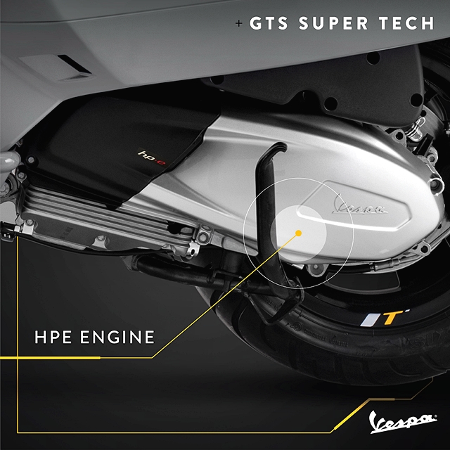 Vespa GTS Super Tech 300 HPE เวสป้า ปี 2019 : ภาพที่ 6