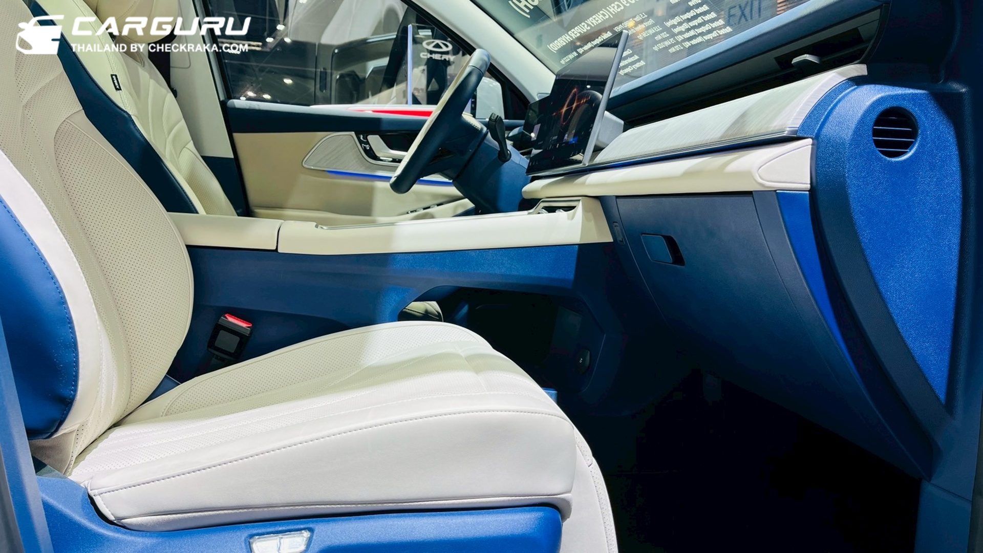 รูปภาพ เฌอรี่ Chery Tiggo 9 PHEV CSH ปี 2025