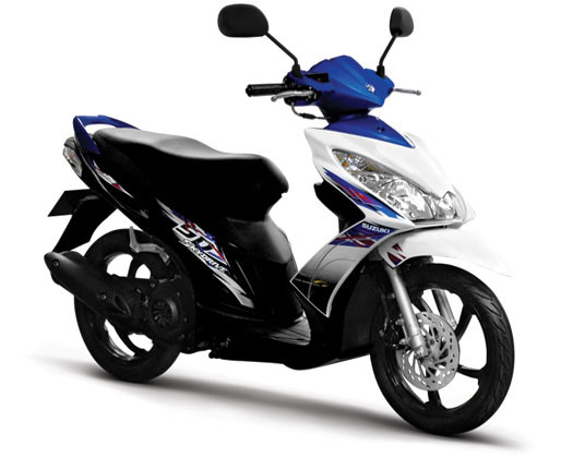 รูปภาพ ซูซูกิ Suzuki Skydrive 125 UK125ZFS-I ปี 2011