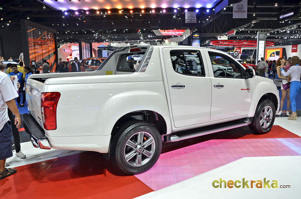Isuzu D-MAX X-Series Hi-Lander 4-Door 1.9 Ddi Z-Prestige Blue Power A/T อีซูซุ ดีแมคซ์ ปี 2016 : ภาพที่ 9