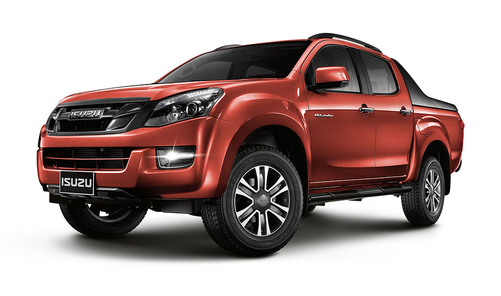 รูปภาพ อีซูซุ Isuzu D-MAX Hi-Lander 4-Door 2.5 VGS Z A/T ฉลอง 99 ปี อีซูซุ ปี 2015
