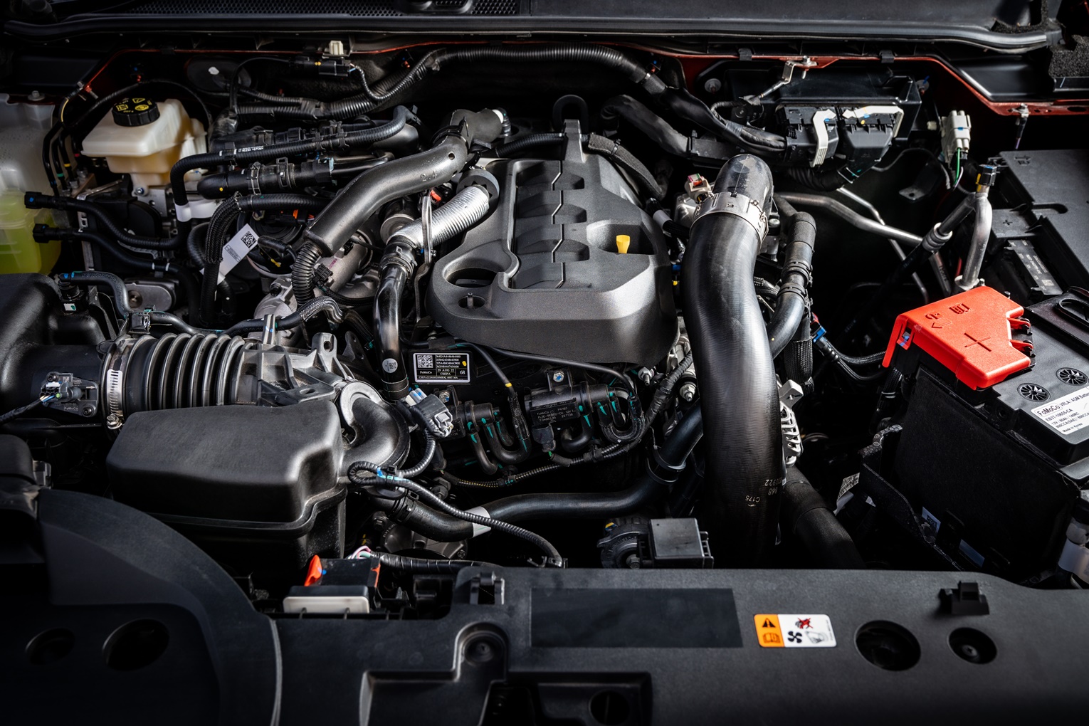 Ford Ranger Double Cab Ranger Stormtrak 2.0L Bi-Turbo HR 4x4 10AT ฟอร์ด เรนเจอร์ ปี 2023 : ภาพที่ 8