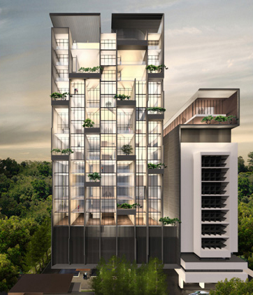 ศาลาแดง เรสซิเดนซ์ (Saladaeng Residences) : ภาพที่ 1