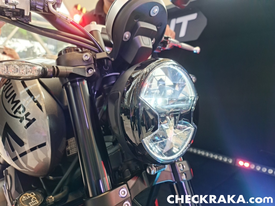 Triumph Trident 660 ไทรอัมพ์ ปี 2020 : ภาพที่ 4
