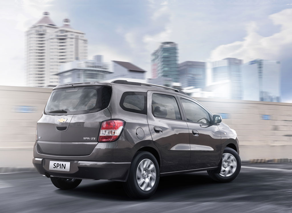 Chevrolet Spin LTZ เชฟโรเลต สปิน ปี 2013 : ภาพที่ 4